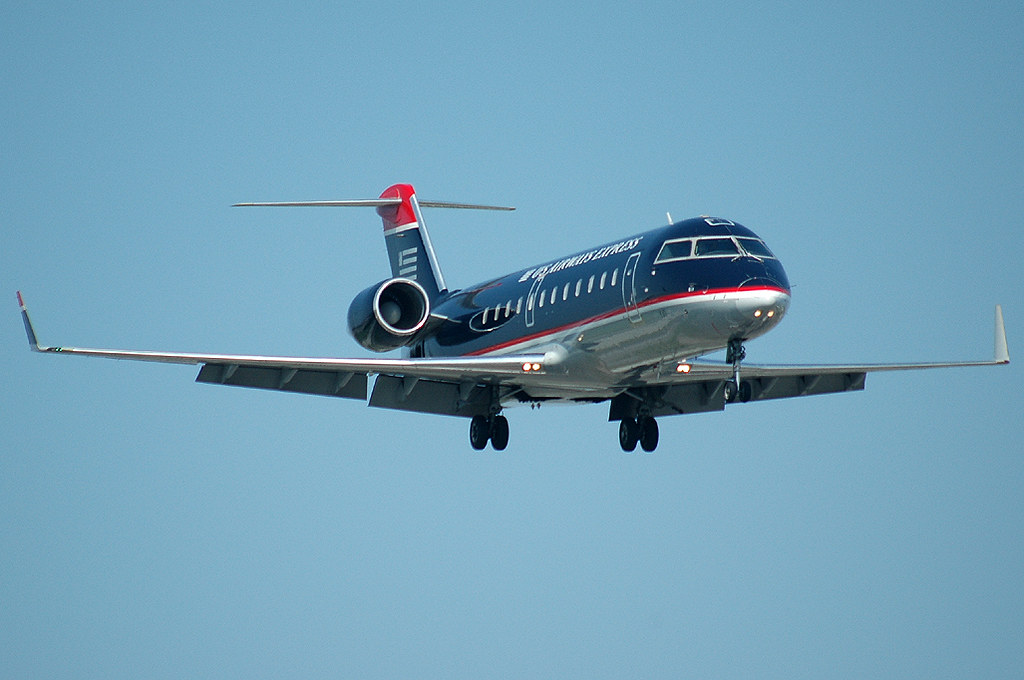 Bonita Air CRJ-200 Aircraft