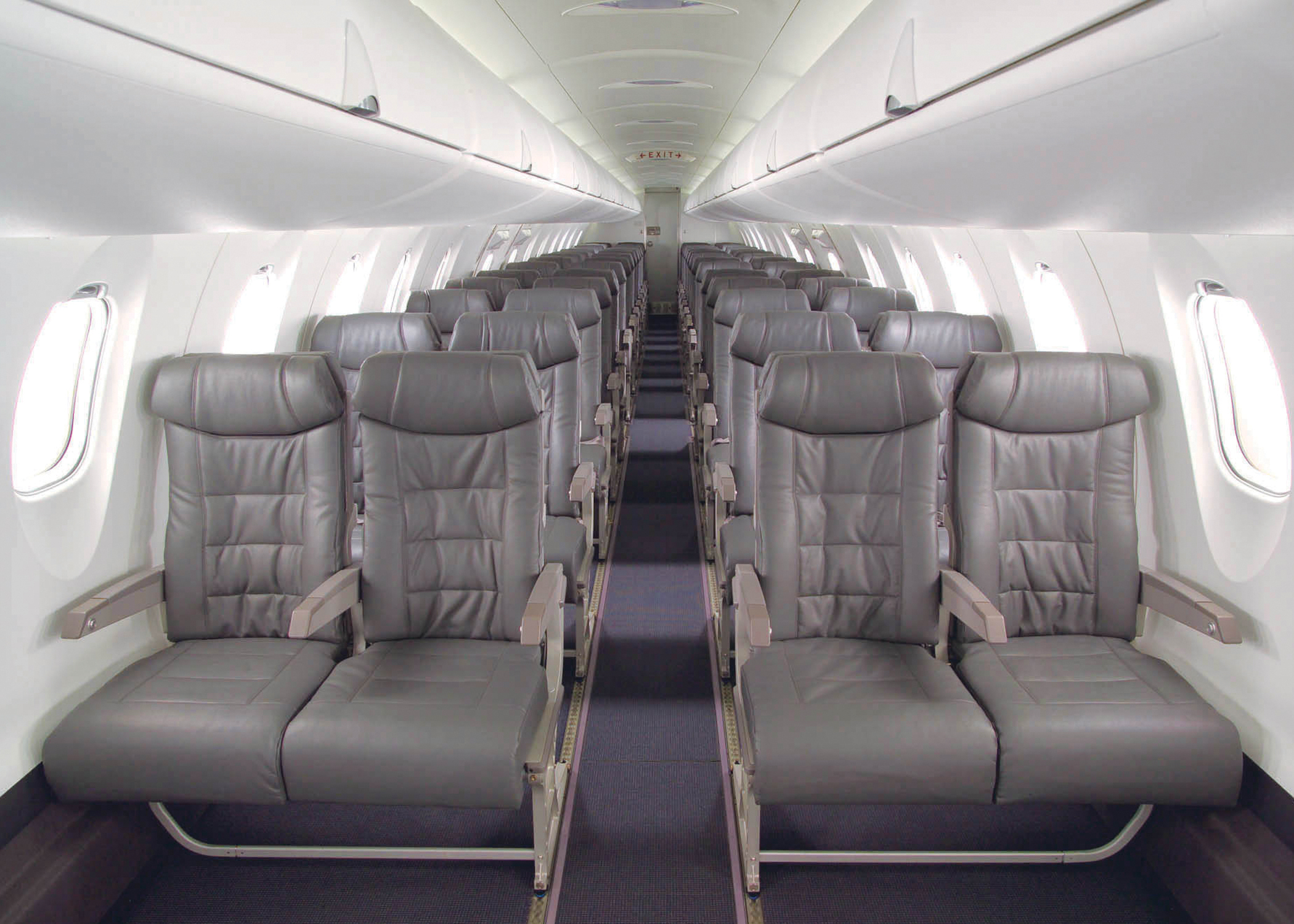 CRJ-200 Luxury Interior